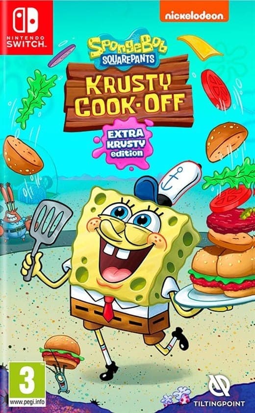 Spongebob Squarepants: Krusty Cook-off - Extra Krusty Edition (nintendo Switch) (Nintendo Switch)