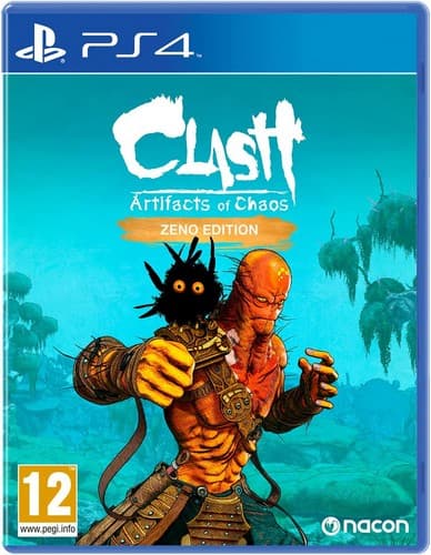 Clash: Artifacts Of Chaos - Zeno Edition (playstation 4) (PS4)