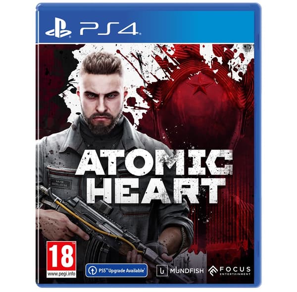 Atomic Heart (playstation 4) (Playstation 4)