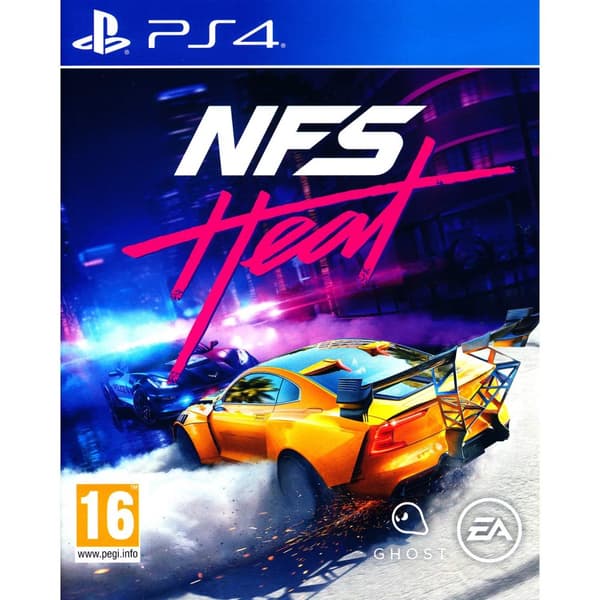 Need for Speed Heat Playstation 4 PS4