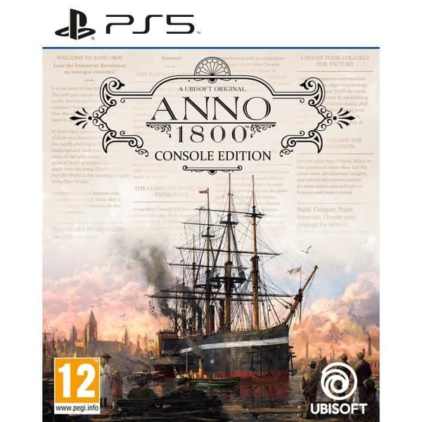 Anno 1800 Edition PS5 Game Console