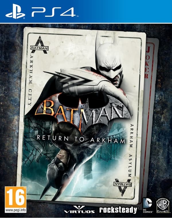 Batman: Return to Arkham - Playstation 4