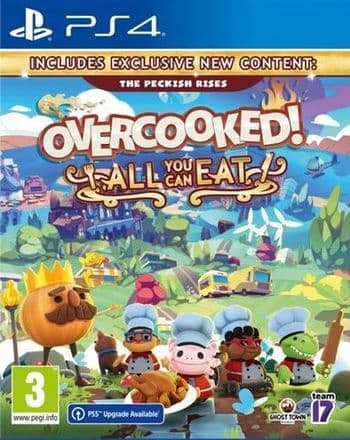 Overcooked! All You Can Eat - Playstation 4