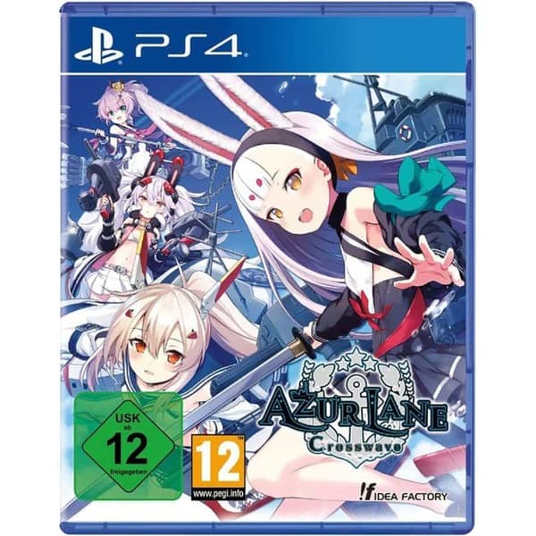Azur Lane: Crosswave (PlayStation 4)