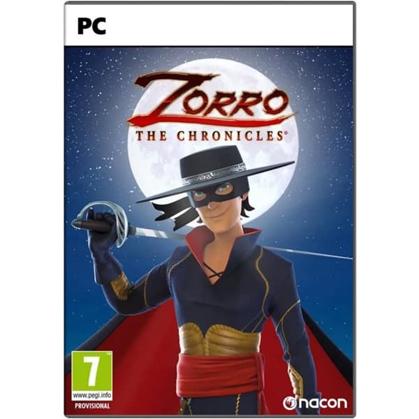 Zorro: The Chronicles (PC)