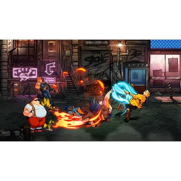Streets of Rage 4 Anniversary Edition Playstation 4 PS4