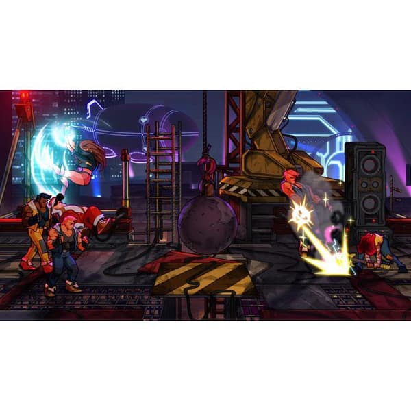 Streets of Rage 4 Anniversary Edition Playstation 4 PS4