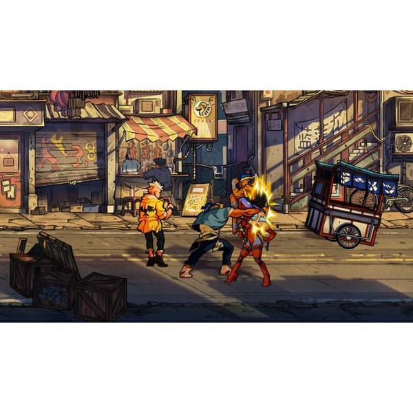 Streets of Rage 4 Anniversary Edition Playstation 4 PS4