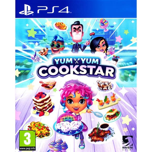 Yum Yum Cookstar Playstation 4 PS4
