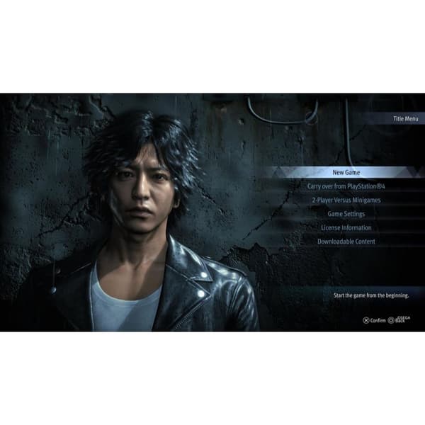 Lost Judgment Playstation 4 PS4