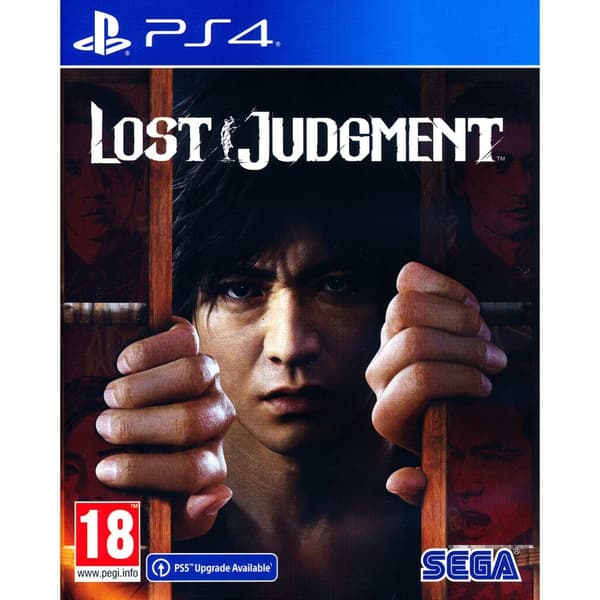 Lost Judgment Playstation 4 PS4