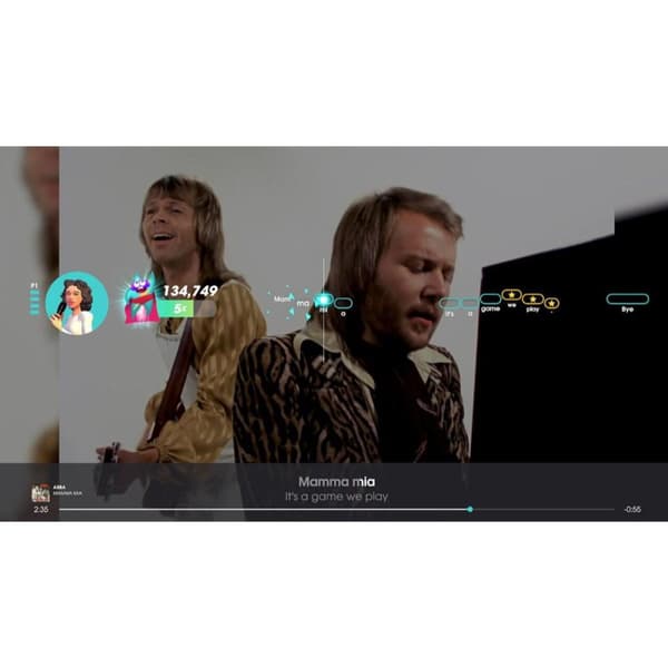 Lets Sing ABBA Playstation 5 PS5