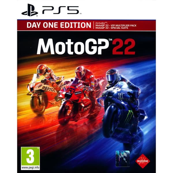 MotoGP 22 Day One Edition Playstation 5 PS5