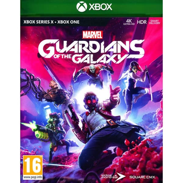 Guardians of the Galaxy Xbox Series X Xbox One