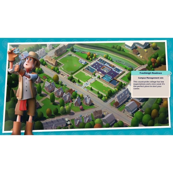 Two Point Campus Enrolment Edition Playstation 5 PS5