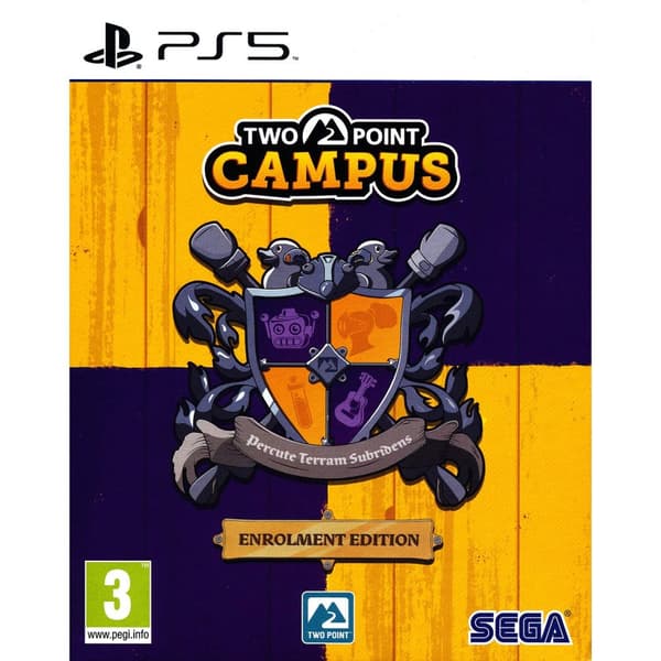 Two Point Campus Enrolment Edition Playstation 5 PS5