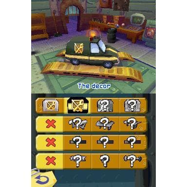 Sam Power Handyman Nintendo DS (Brukt)
