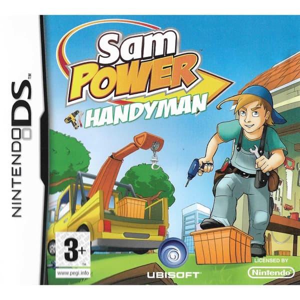 Sam Power Handyman Nintendo DS (Brukt)