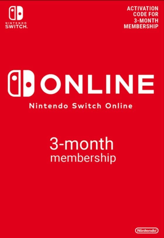 Nintendo Switch Online - 90 Days (Digital kod)