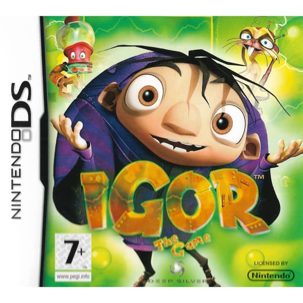 Igor The Game Nintendo DS (Brugt) Complete
