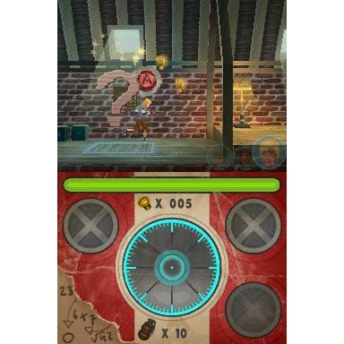 Aliens in the Attic Nintendo DS (Brukt)