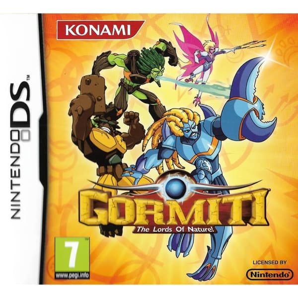 Gormiti The Lords of Nature Nintendo DS (Brukt) Complete