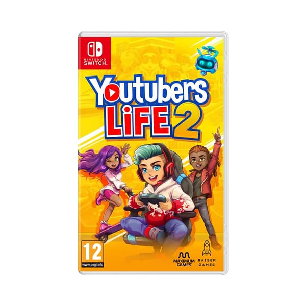 Youtubers Life 2 - Nintendo Switch (brugt)