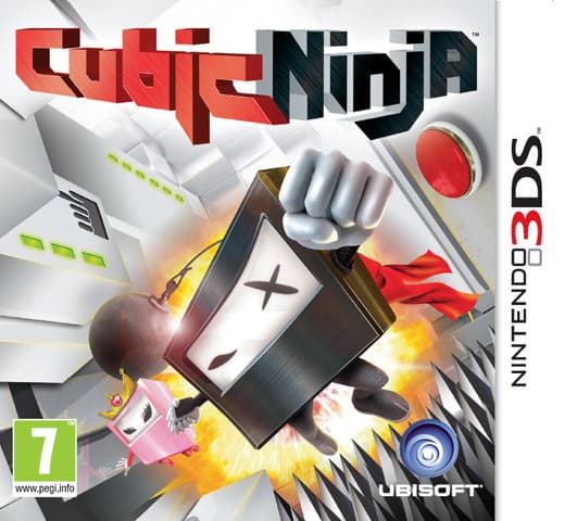Cubic Ninja - Nintendo 3DS (käytetty)