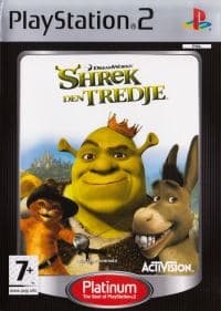 Shrek Den Tredje - Platinum - Playstation 2 (begagnad)