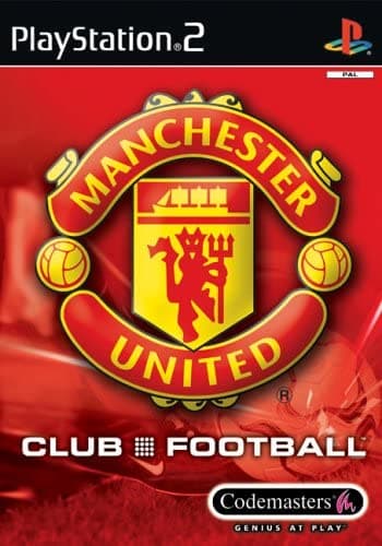 Club Football: Manchester United - Playstation 2 (begagnad)