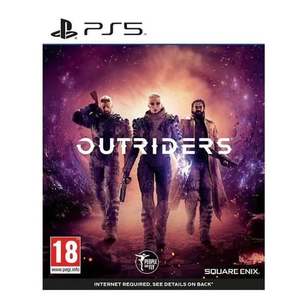 Outriders - Playstation 5 (kÃ¤ytetty)