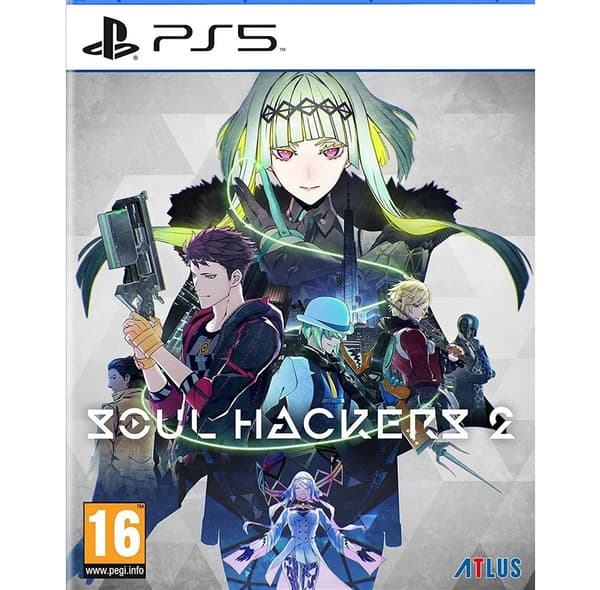 Soul Hackers 2 - Playstation 5 (käytetty)