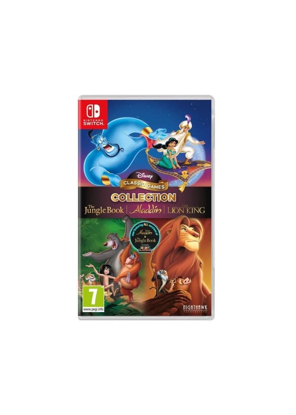 Disney Classic Games Collection: The Jungle Book, Aladdin, The Lion King (Nintendo Switch)