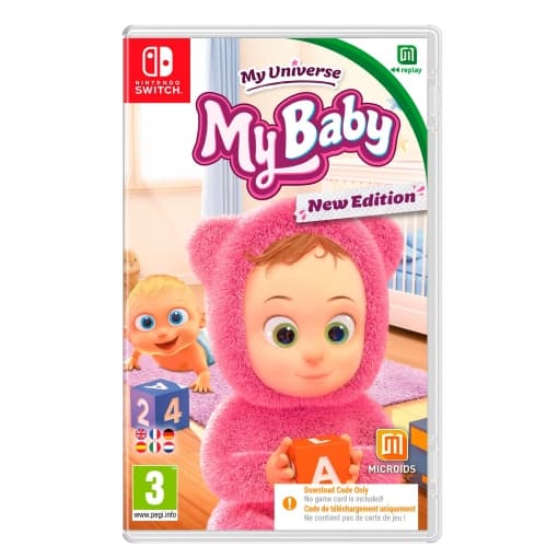 MY UNIVERSE: MY BABY (Code in a Box) (Nintendo Switch)
