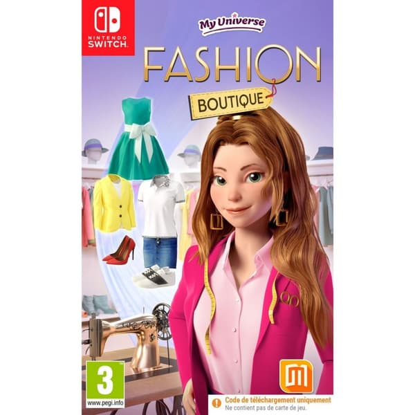 My Universe: Fashion Boutique (Code in a Box) (Nintendo Switch)