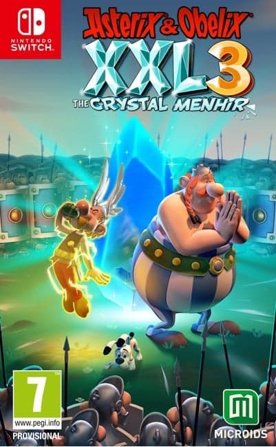Asterix  Obelix XXL 3 (Code in a Box) (Nintendo Switch)
