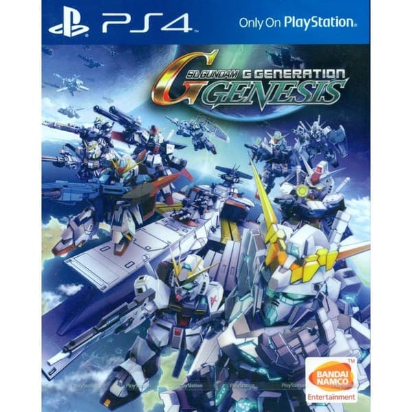 SD Gundam G Generation Genesis (Import) (PlayStation 4)