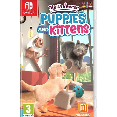 My Universe - Puppies and Kittens (Code in a Box) (Nintendo Switch)