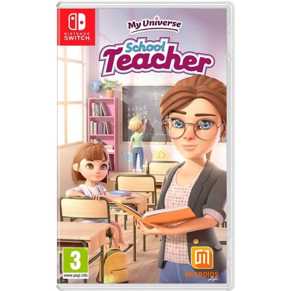 My Universe: School Teacher (Code in a Box) (Nintendo Switch)