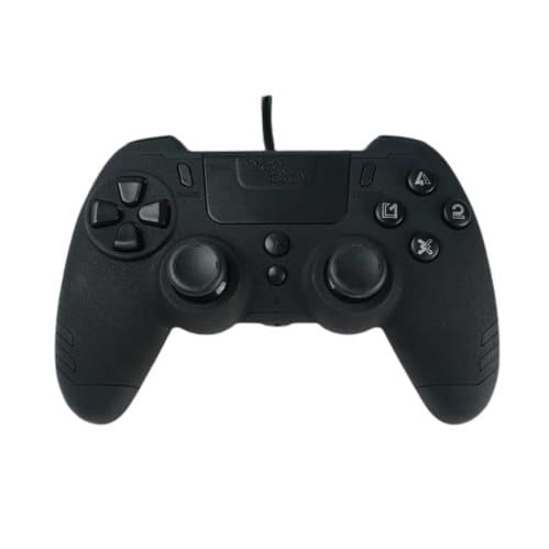 STEELPLAY - MetalTech Wired Controller - BLACK (PlayStation 4)