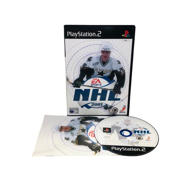 NHL 2001 (Svenska versionen / PS2)