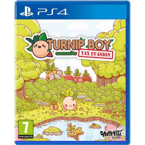 TURNIP BOY Commits Tax Evasion (PlayStation 4)