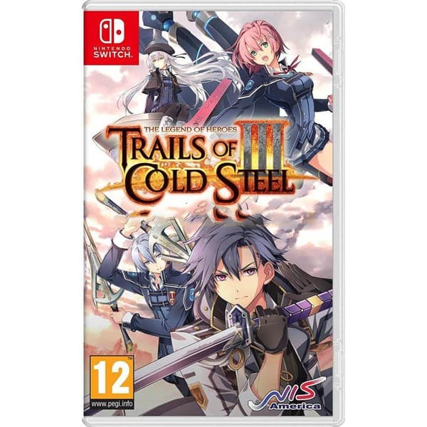 The Legend of Heroes: Trails of Cold Steel III (Nintendo Switch)