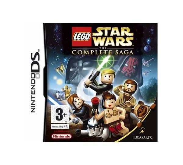 LEGO Star Wars: Hele Sagaen (Dansk) - Nintendo DS (käytetty)