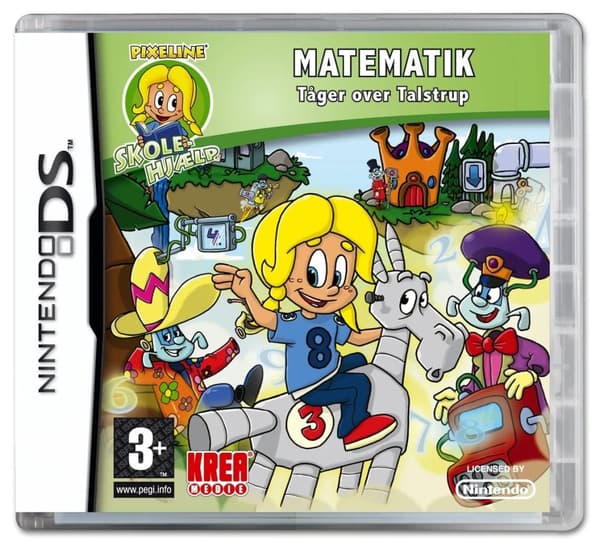 Pixeline Skolehj?lp: Matematik T?ger Over Talstrup (Dansk) - Nintendo DS (brugt)