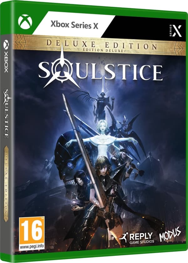 Soulstice - Deluxe Edition - Xbox Series X (begagnad)