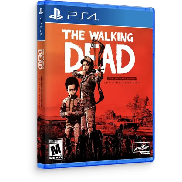 The Telltale Series: The Walking Dead - The Final Season - Playstation 4