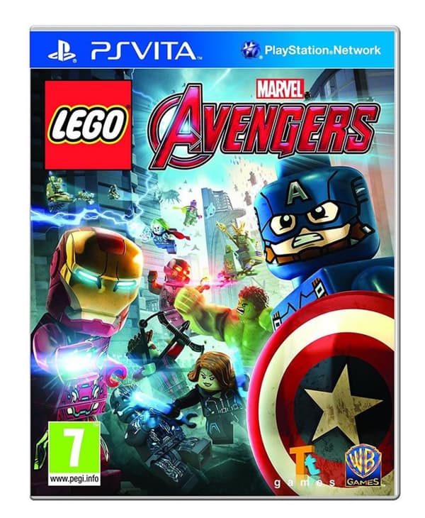 Lego Marvel Avengers - PS Vita