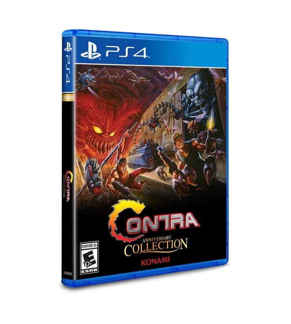Contra - Anniversary Collection (Limited Run #446) - Playstation 4