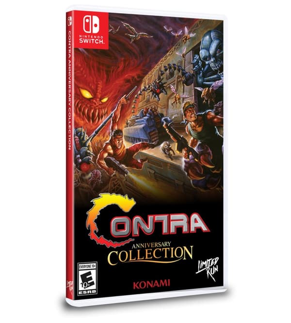 Contra - Anniversary Collection (Limited Run #140) - Nintendo Switch